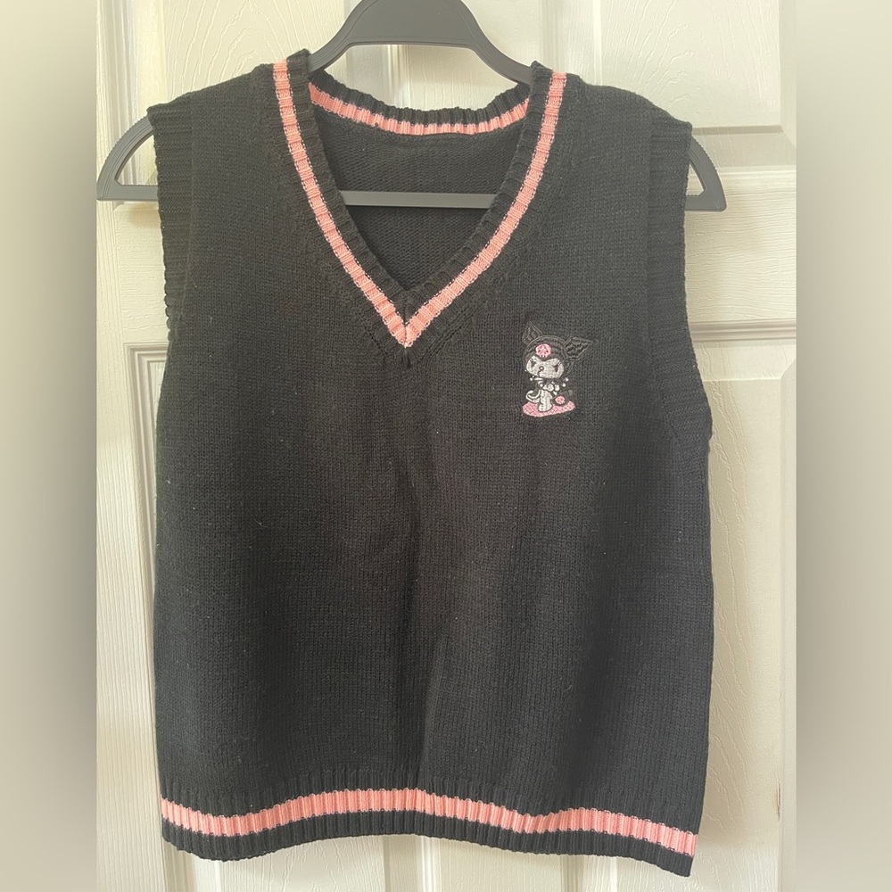 Kuromi Black Vest